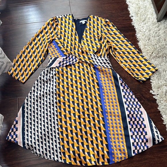 Bar 111 Geometric Print Dress - Picture 6 of 9